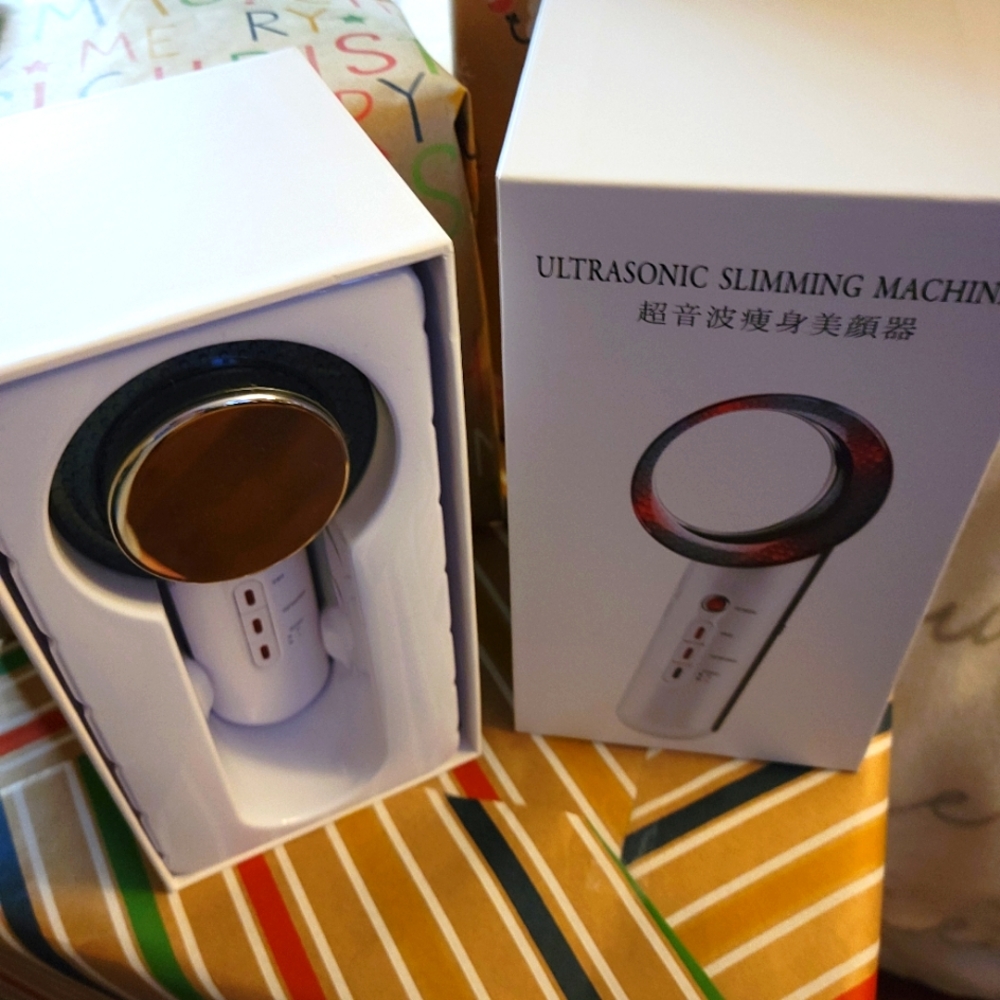 Ultrasonic slimming machine